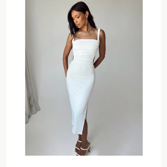 Princess Polly Dresses & Skirts - Princess Polly White Dress